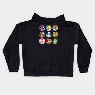 Undertale Anime Kids Hoodie